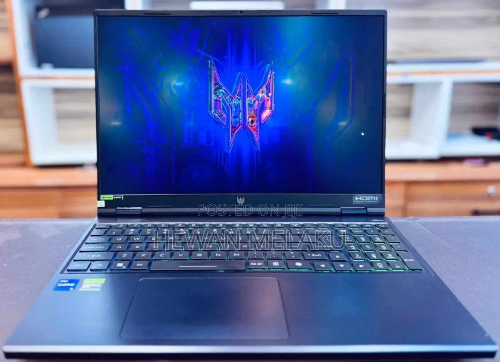 New Laptop Acer Predator Helios Neo 16 16GB Intel Core i9 SSD 1T