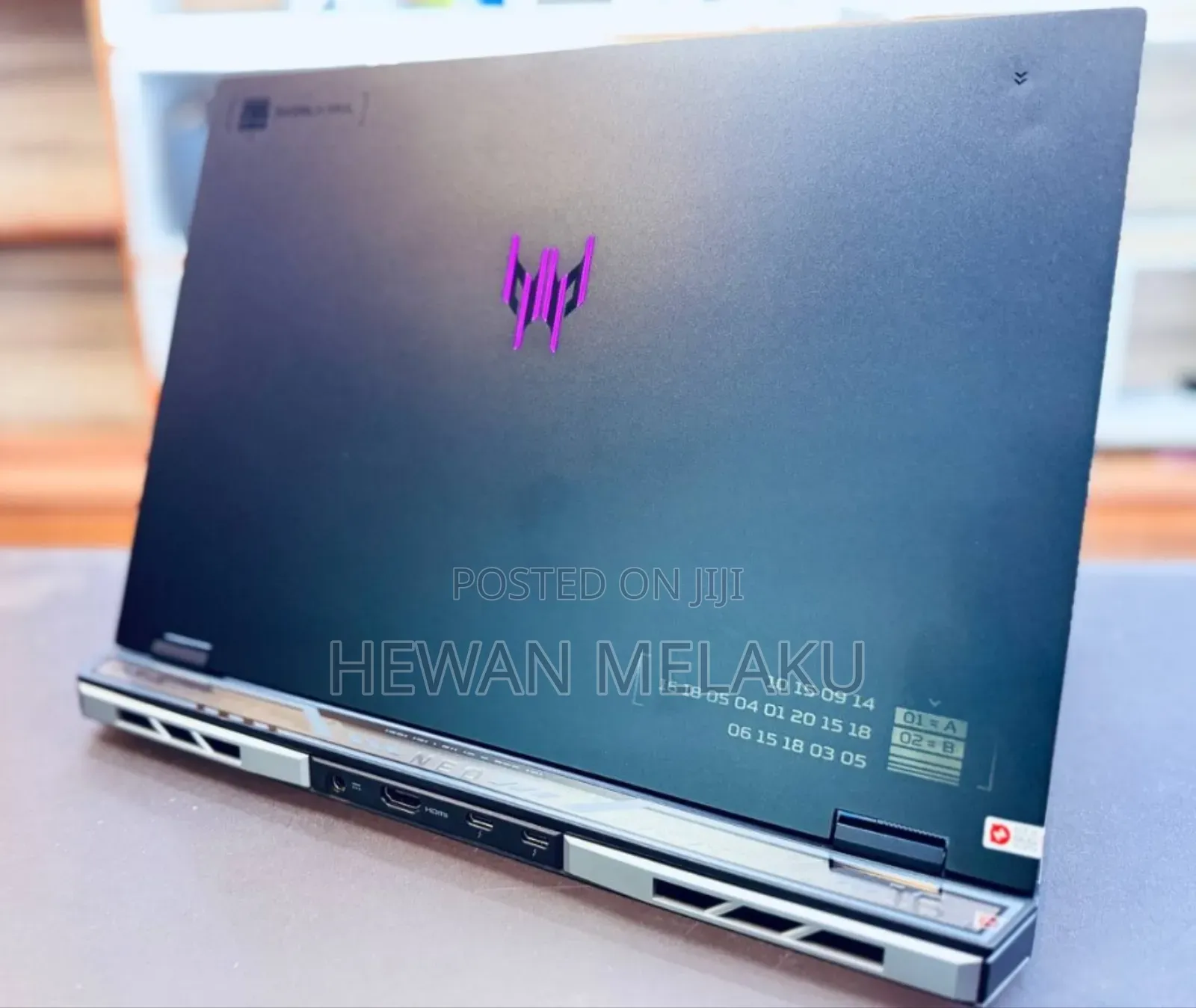 New Laptop Acer Predator Helios Neo 16 16GB Intel Core i9 SSD 1T