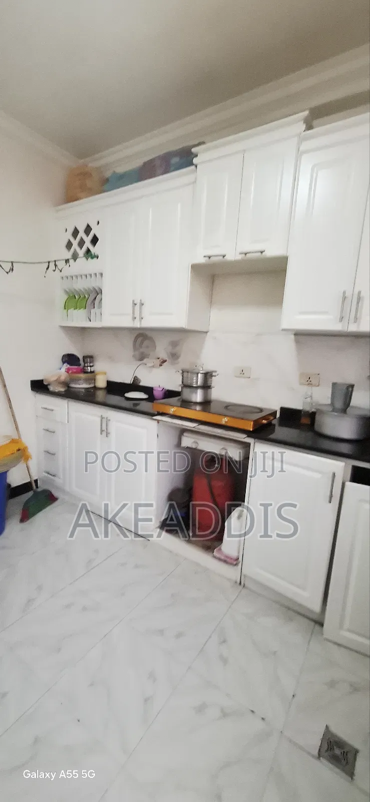 Furnished 3bdrm Condo in Bole Ayat for sale