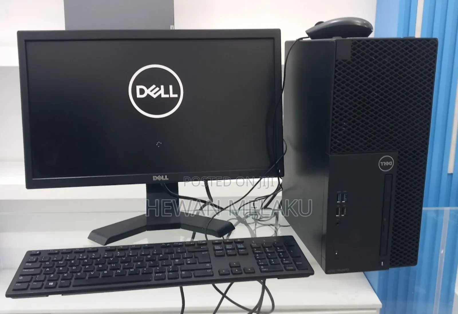 New Desktop Computer Dell OptiPlex 3050 4GB Intel Core i3 HDD 500GB