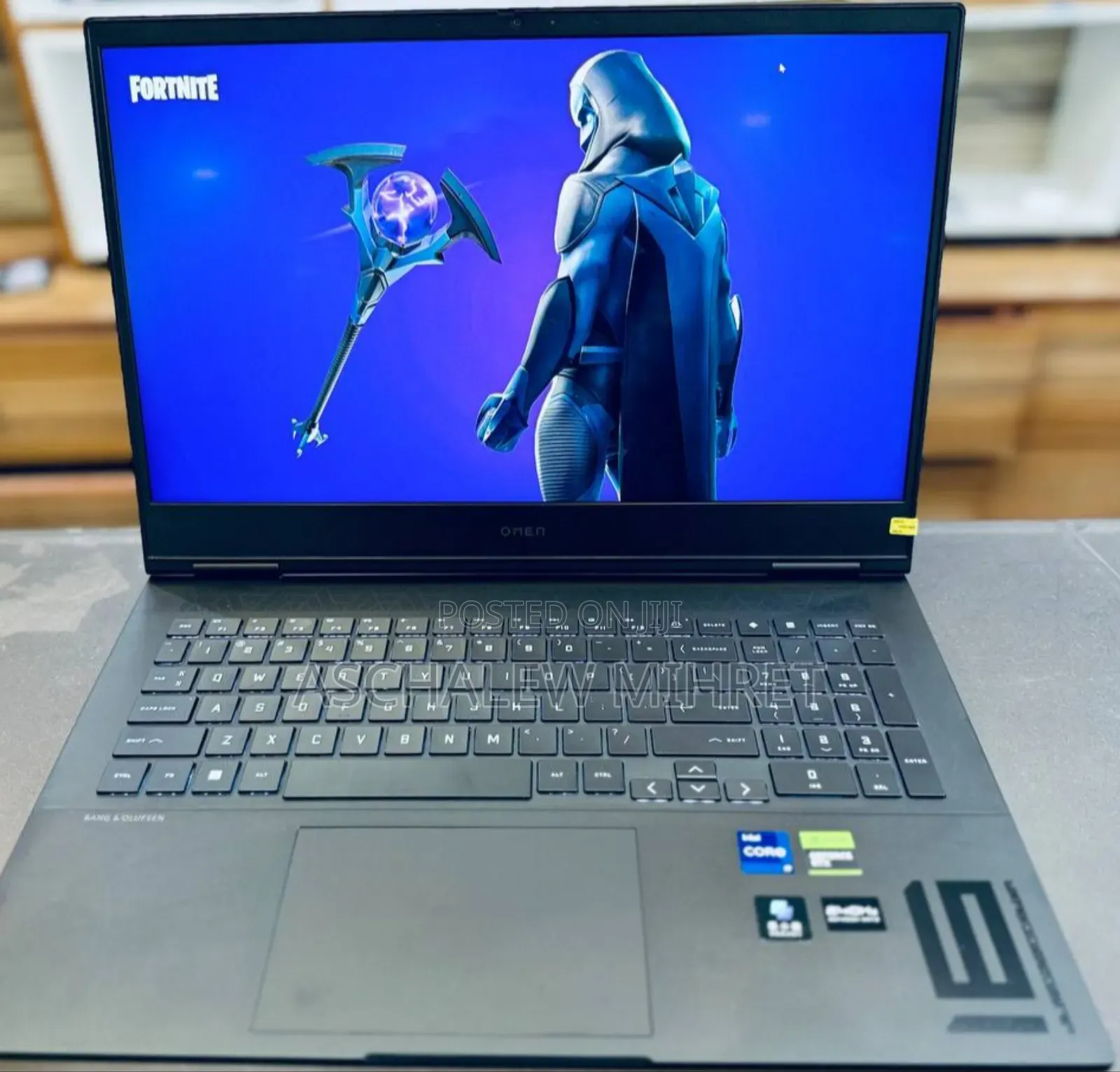 New Laptop HP Omen 16 16GB Intel Core i9 SSD 1T