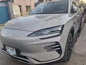 BYD Song Plus 2025 Gray