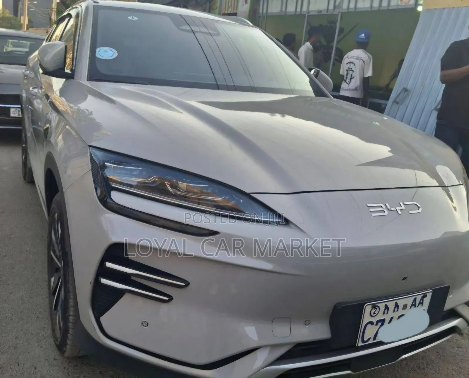 BYD Song Plus 2025 Gray