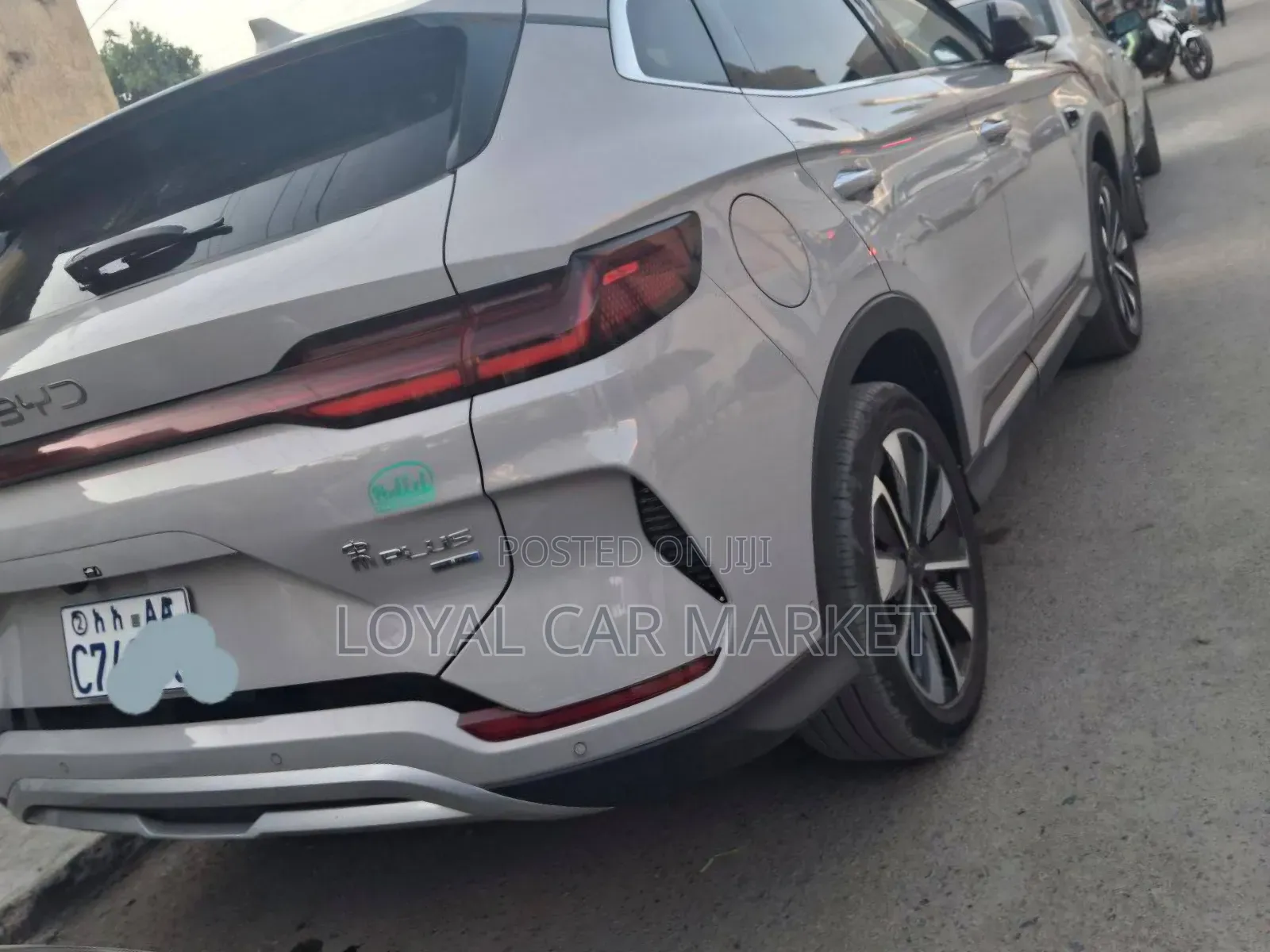 BYD Song Plus 2025 Gray