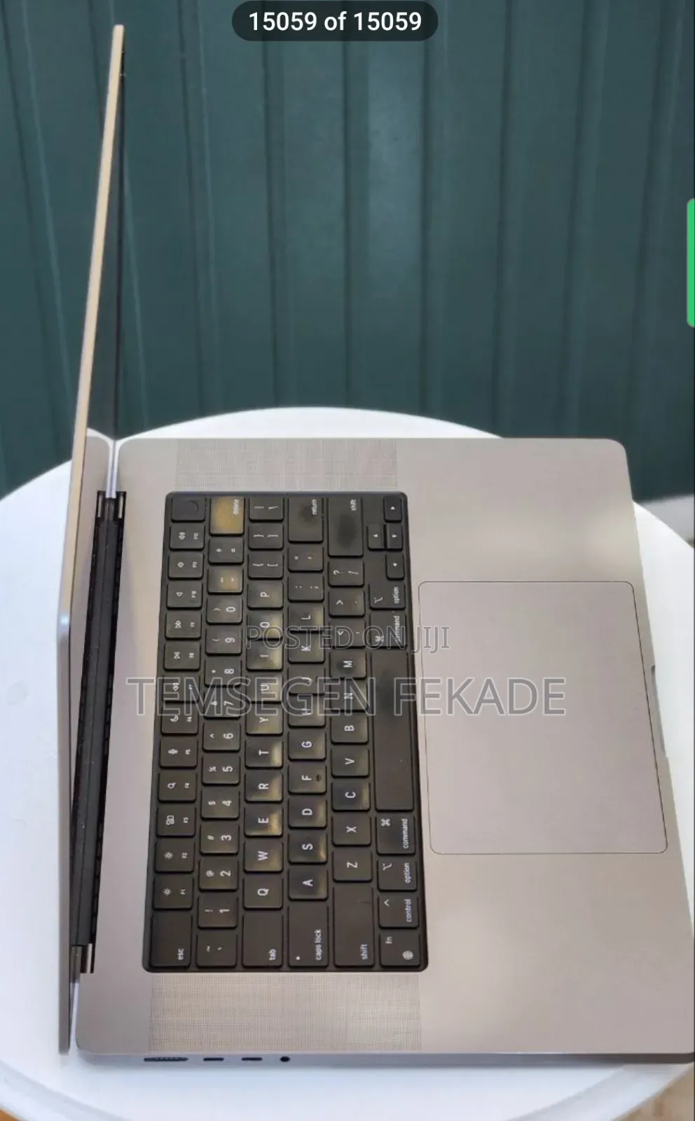 New Laptop Apple MacBook Pro 2020 16GB Apple M1 Pro SSD 1T