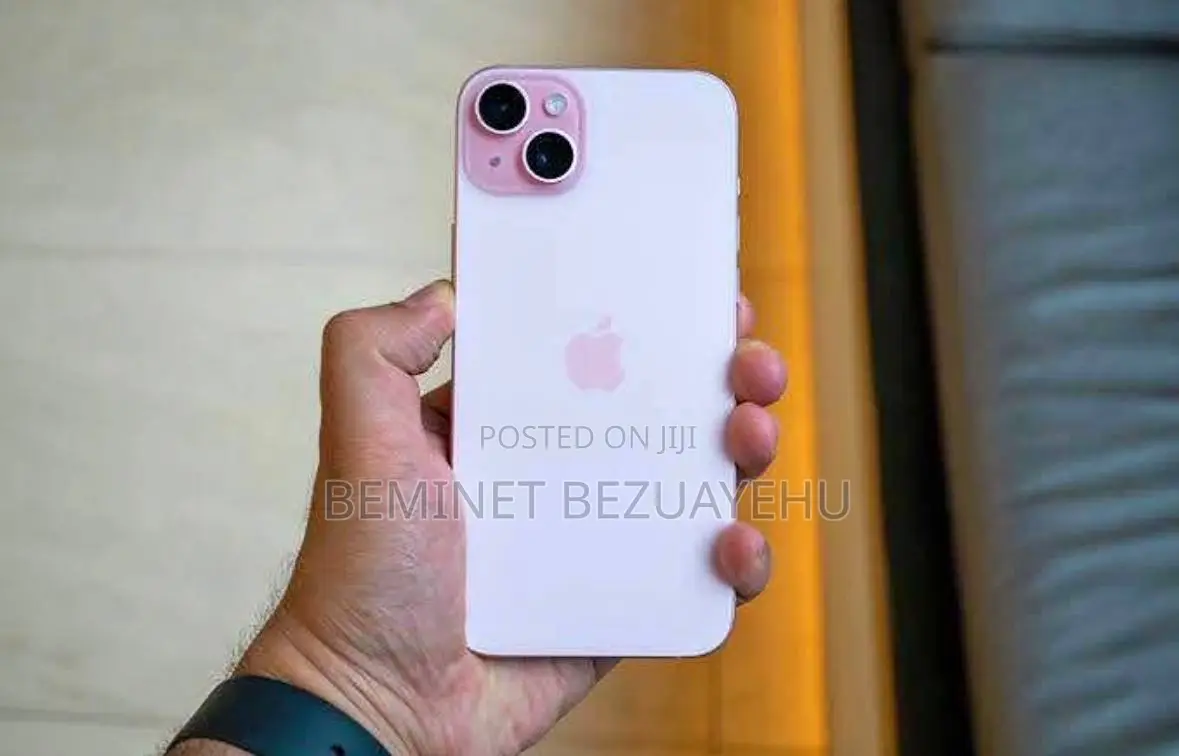 Apple iPhone 15 256 GB Pink