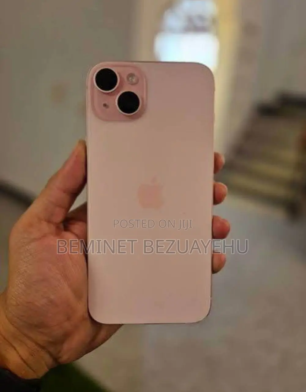 Apple iPhone 15 256 GB Pink