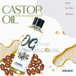 Ethio Organic Castor Oil