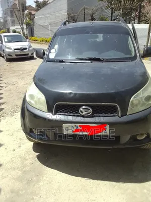 Daihatsu Terios 1.5i Top 2007 Black