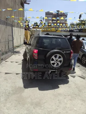 Daihatsu Terios 1.5i Top 2007 Black