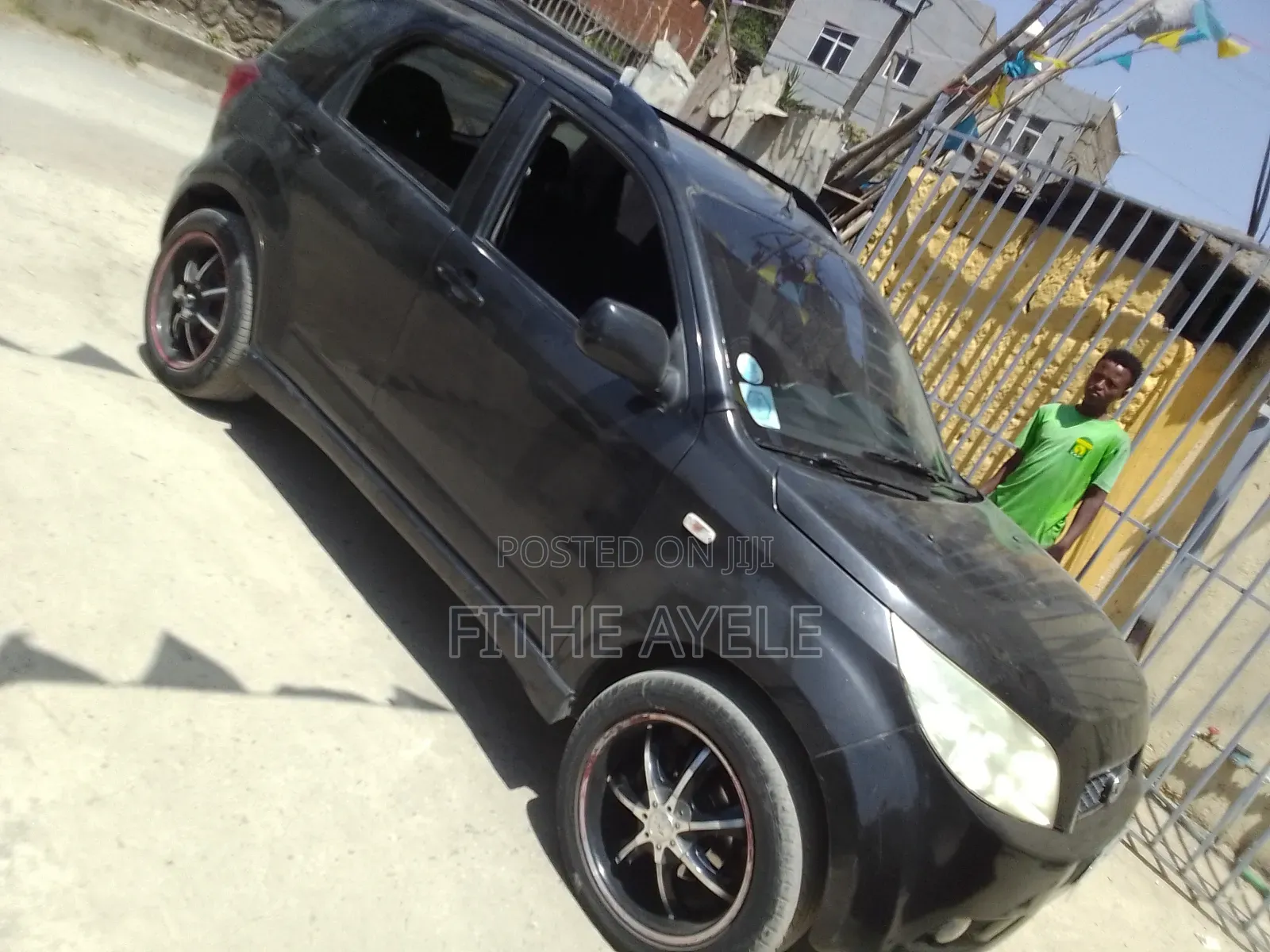 Daihatsu Terios 1.5i Top 2007 Black