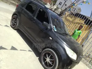 Daihatsu Terios 1.5i Top 2007 Black