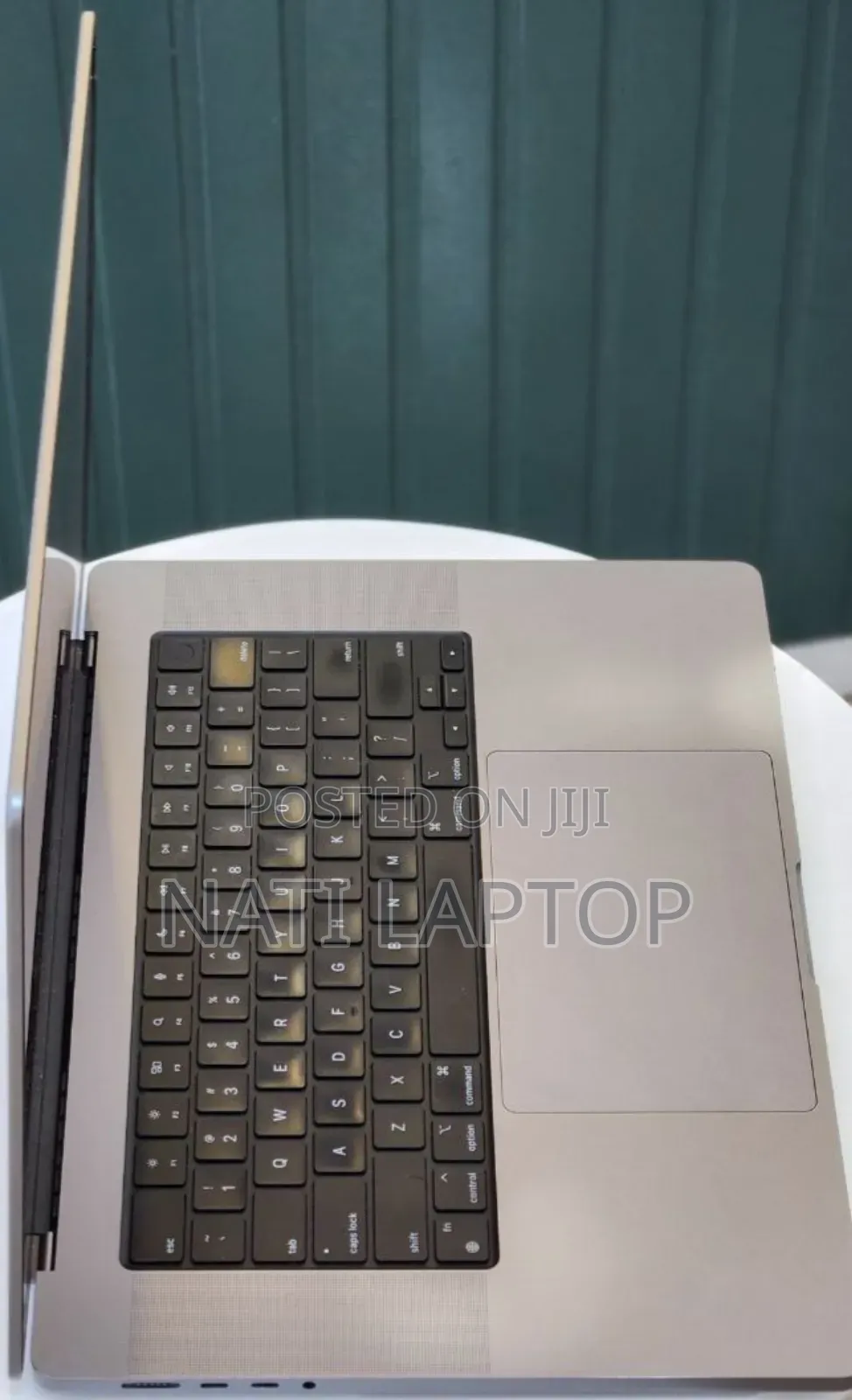 New Laptop Apple MacBook Pro M1 16GB Apple M1 SSD 1T
