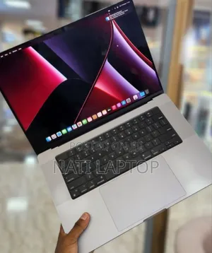 New Laptop Apple MacBook Pro M1 16GB Apple M1 SSD 1T