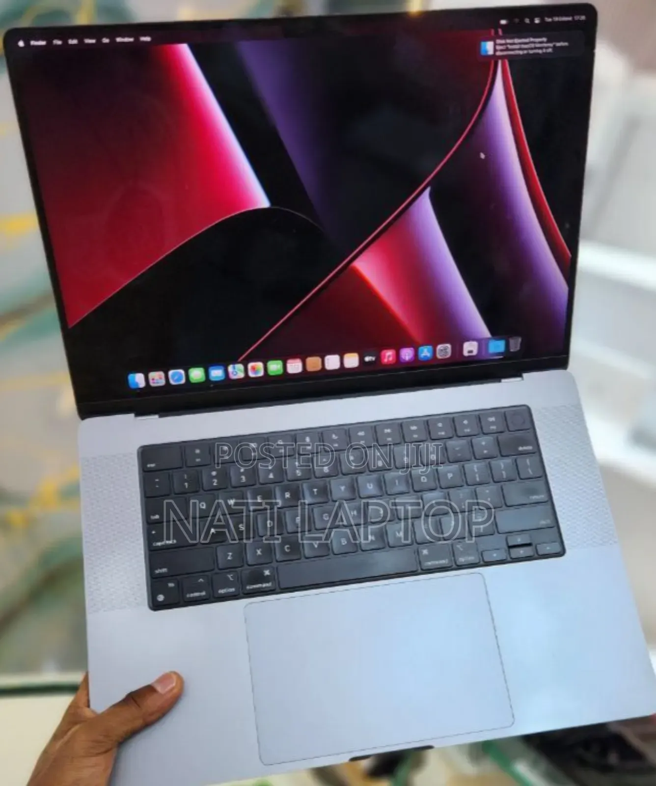 New Laptop Apple MacBook Pro M1 16GB Apple M1 SSD 1T