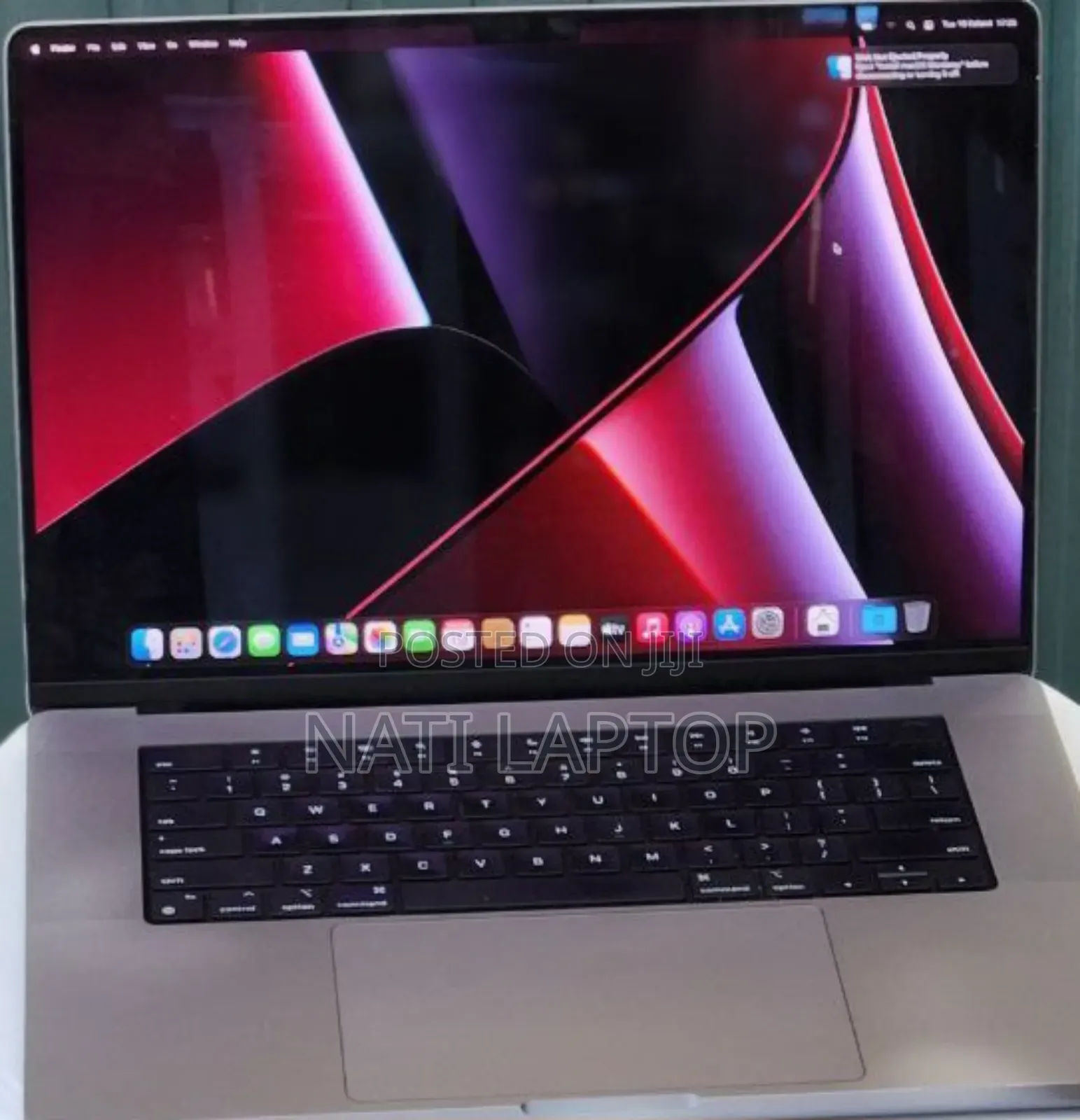New Laptop Apple MacBook Pro M1 16GB Apple M1 SSD 1T