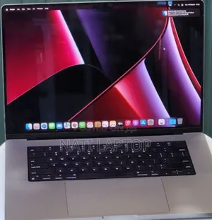 New Laptop Apple MacBook Pro M1 16GB Apple M1 SSD 1T