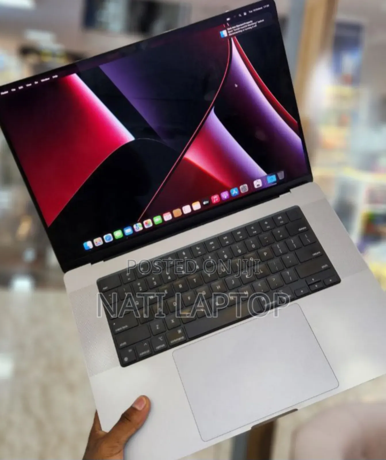 New Laptop Apple MacBook Pro M1 16GB Apple M1 SSD 1T