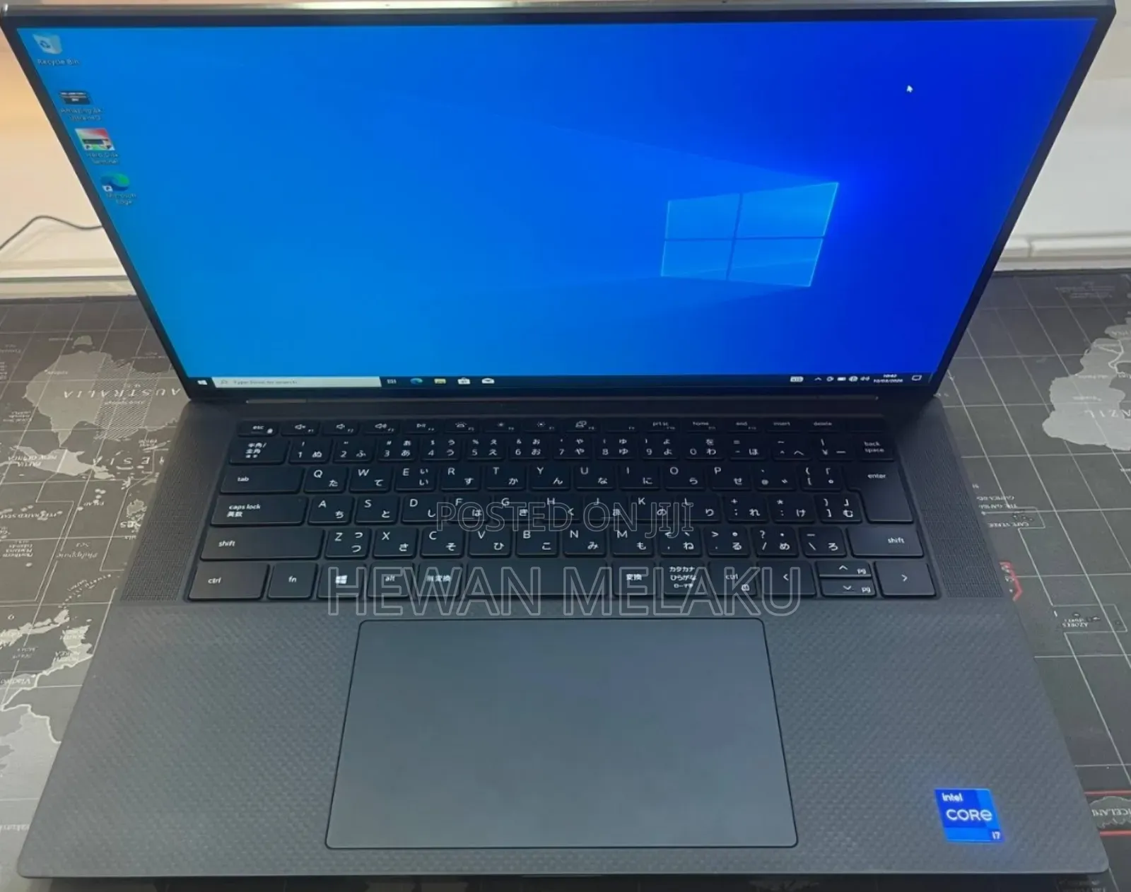 New Laptop Dell Precision 5560 16GB Intel Core i7 SSD 512GB