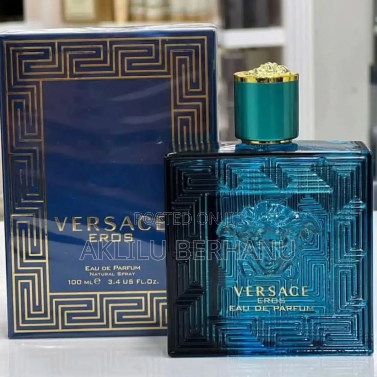Eros Versace Eau De Parfum – 100ml