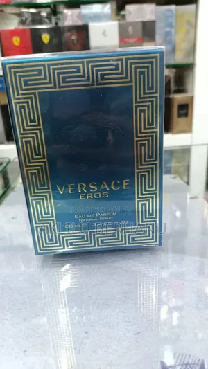 Eros Versace Eau De Parfum – 100ml