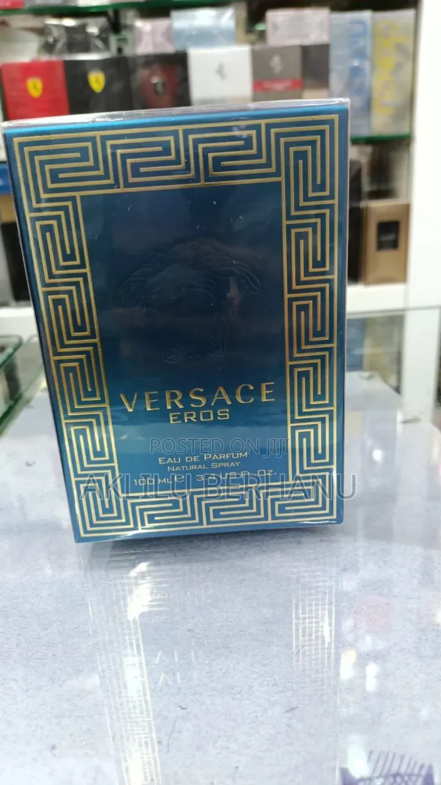 Eros Versace Eau De Parfum – 100ml