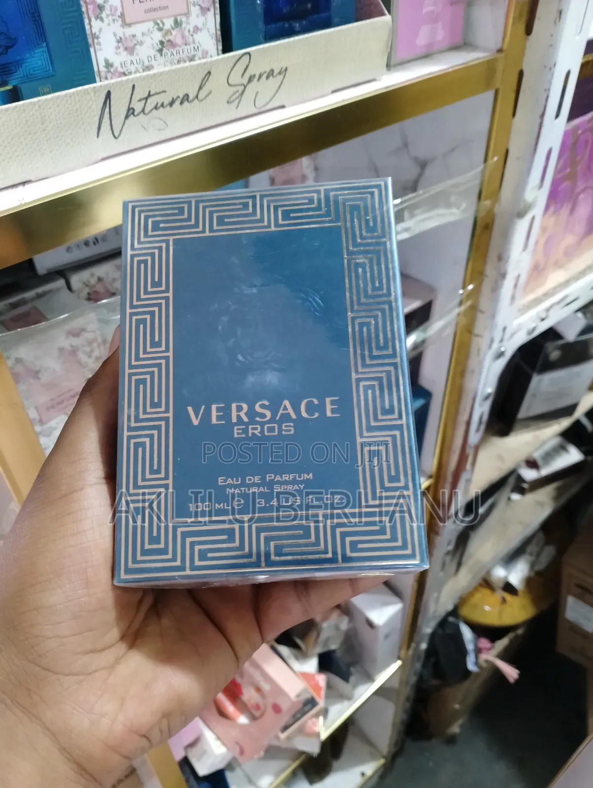 Eros Versace Eau De Parfum – 100ml