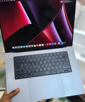 New Laptop Apple MacBook Pro M1 16GB Apple M1 Pro SSD 1T