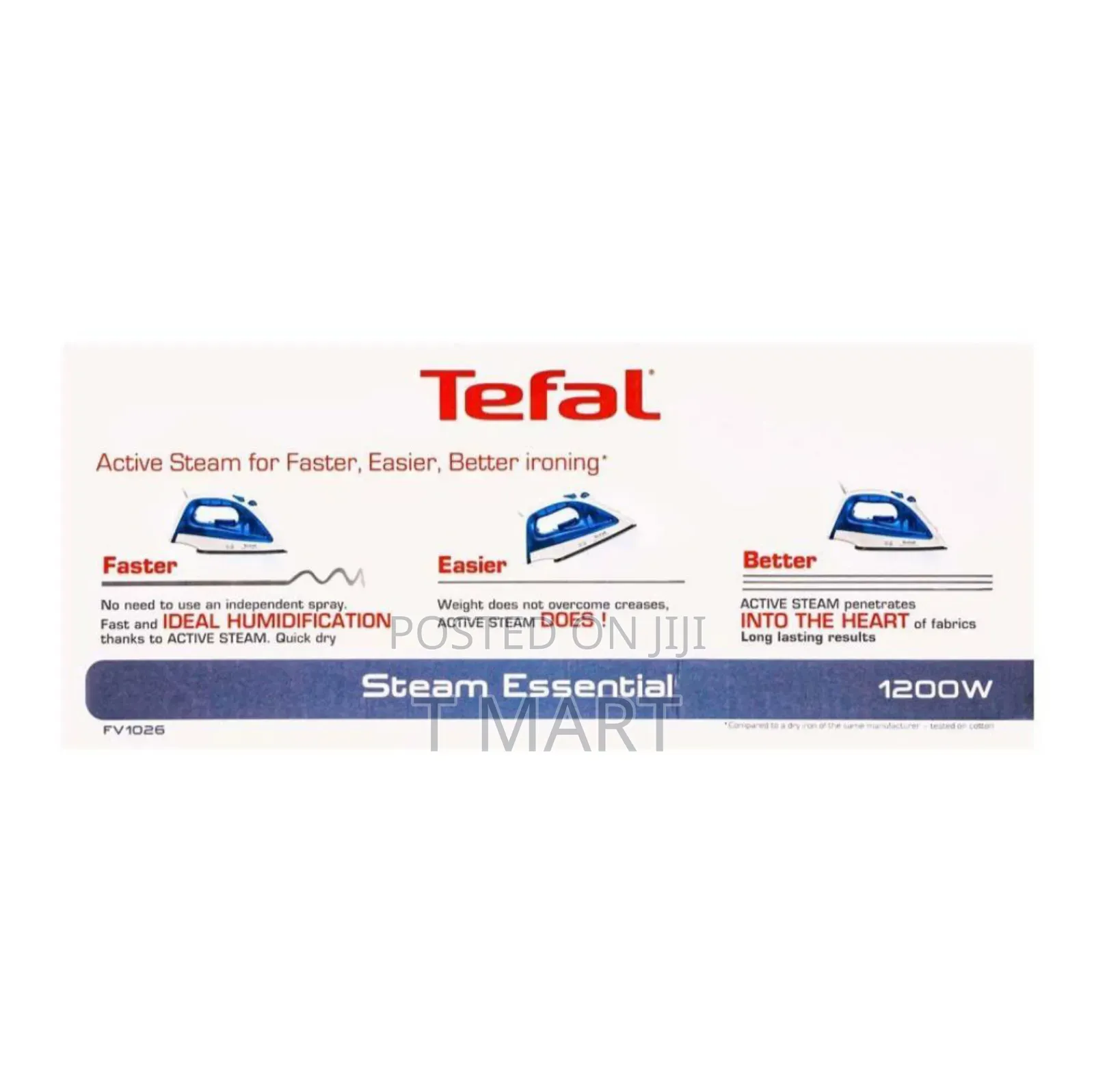 Tefal Steam Essential