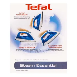 Tefal Steam Essential
