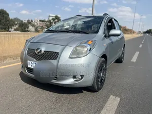 Toyota Yaris 2008 Silver