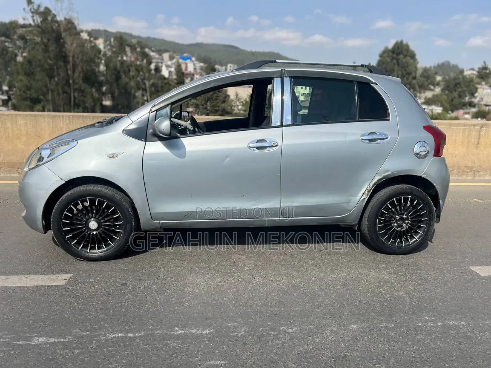 Toyota Yaris 2008 Silver