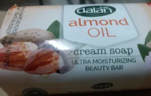 Dalan / Almond Oil Cream Soap / Ultra Moisturizing Beauty Bar