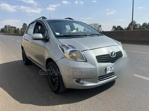 Toyota Yaris 2008 Silver