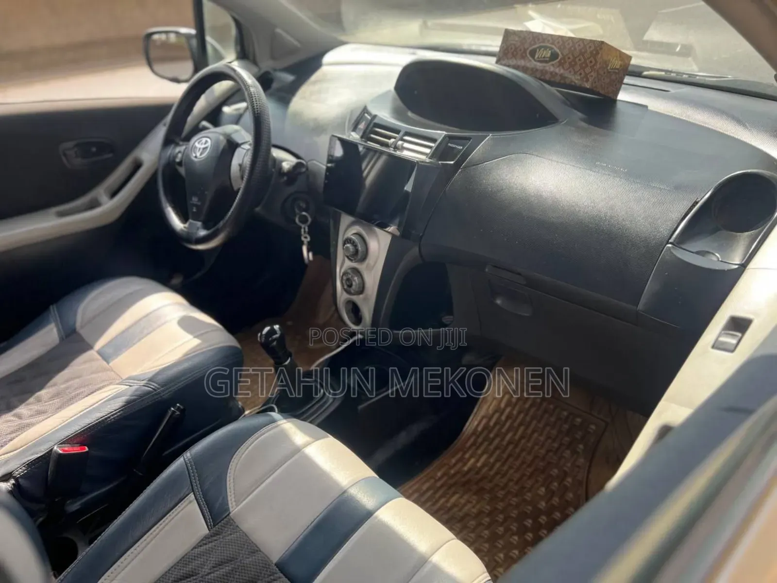 Toyota Yaris 2008 Silver