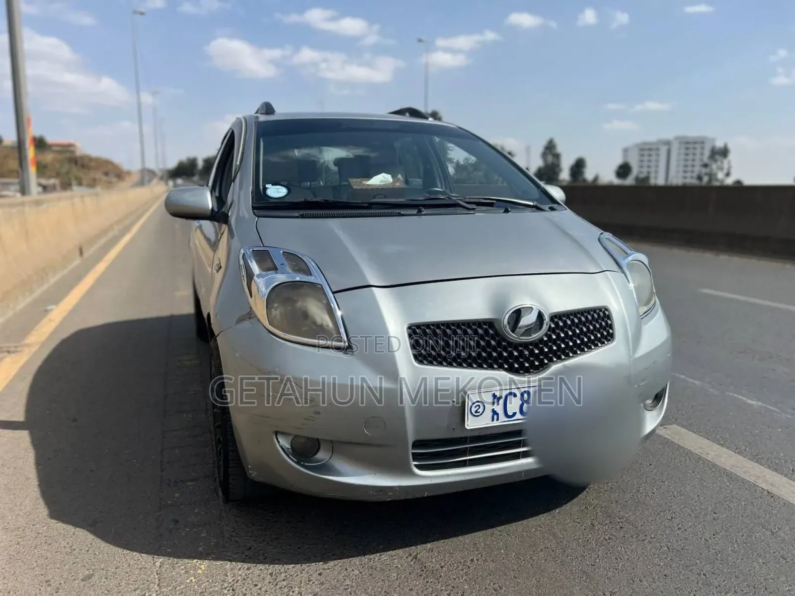 Toyota Yaris 2008 Silver