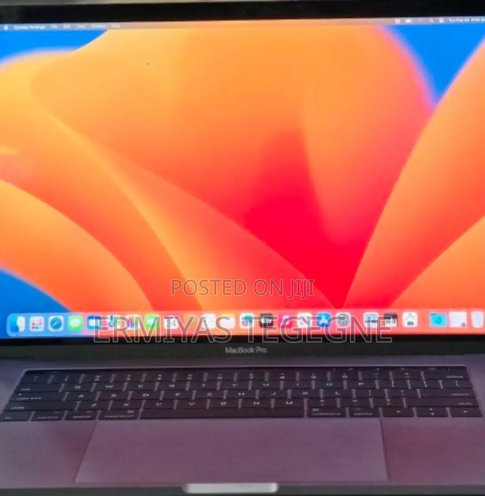 New Laptop Apple MacBook Pro M1 16GB Intel Core i7 SSD 512GB