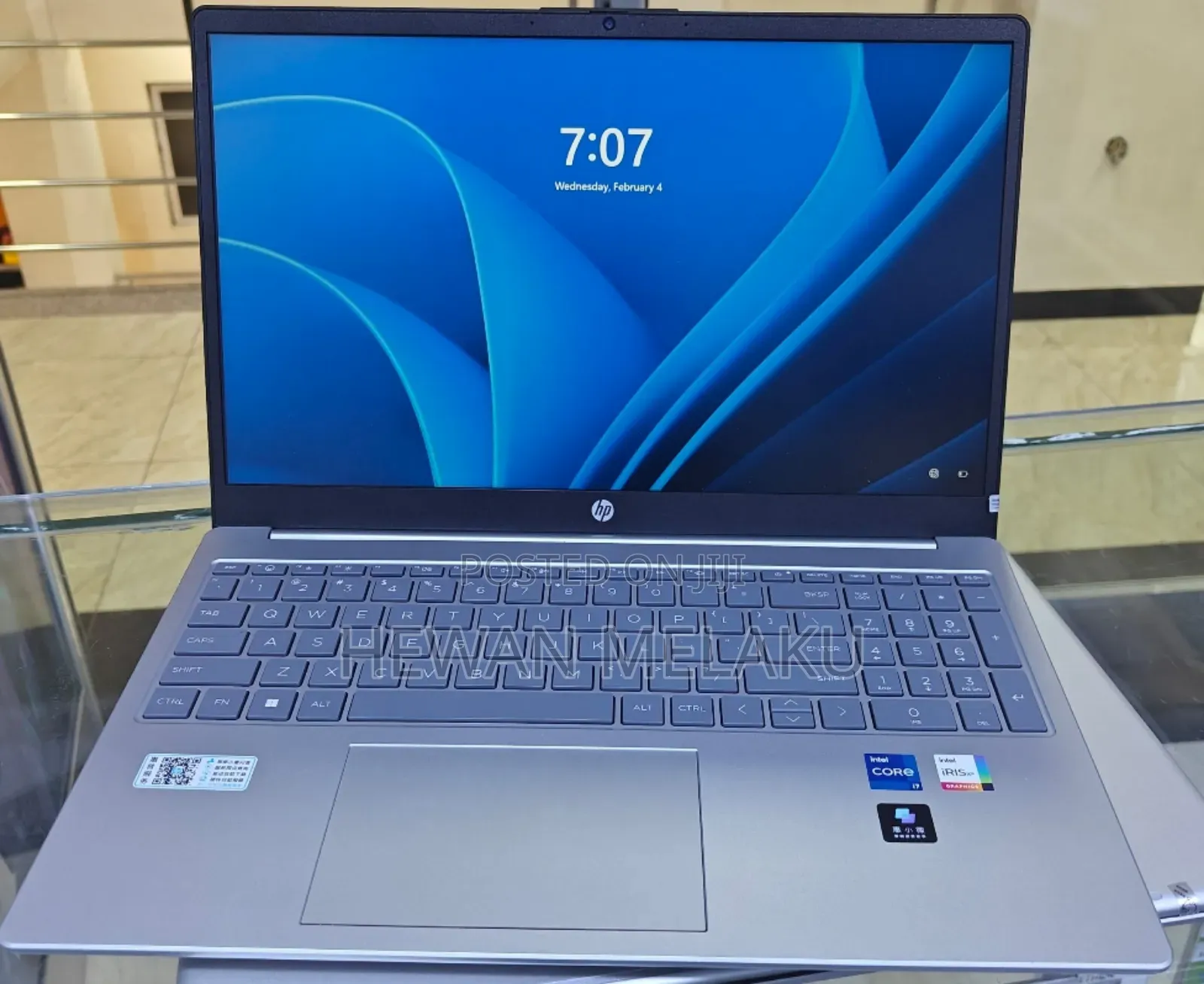 New Laptop HP Stream Notebook 16GB Intel Core i7 SSD 512GB
