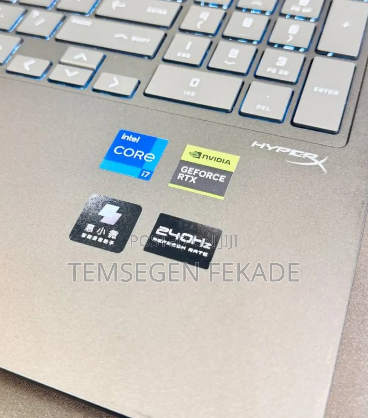 New Laptop HP Victus 16 16GB Intel Core i7 SSD 1T