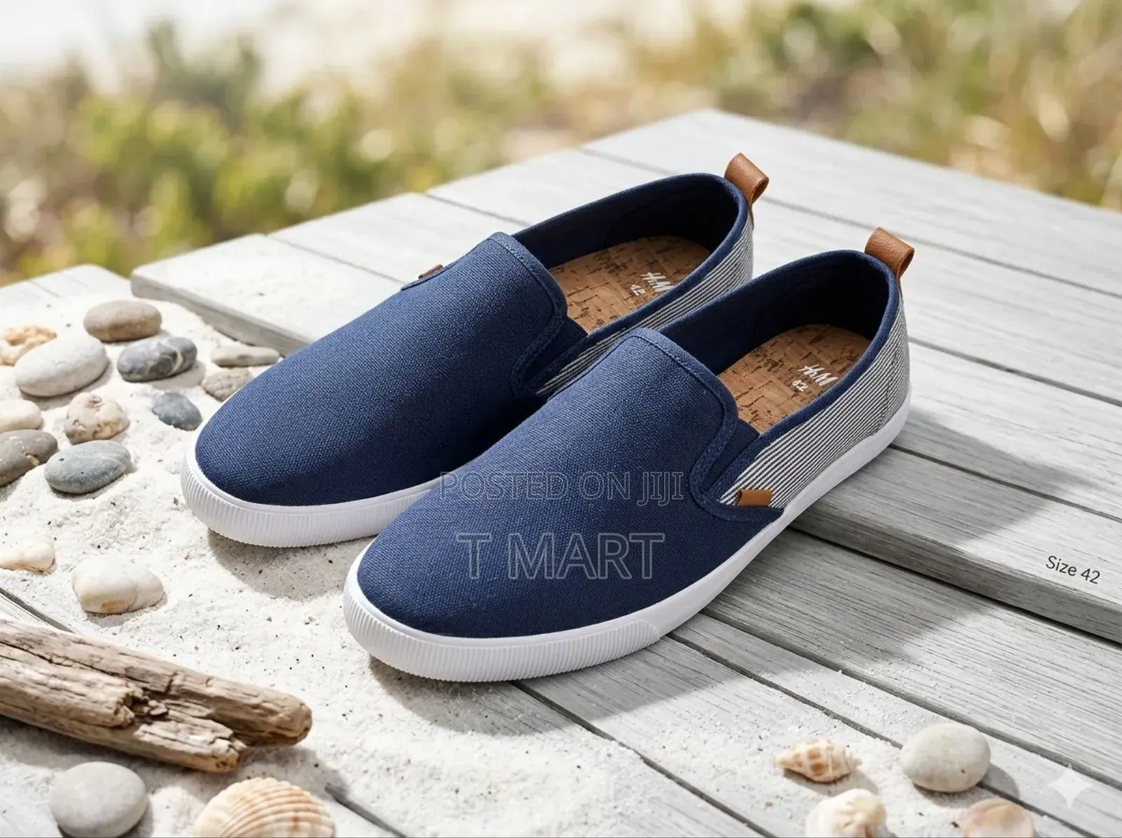 የ H M Slip-On