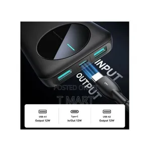 Joyroom Power Bank -10000mah 2.4a Led