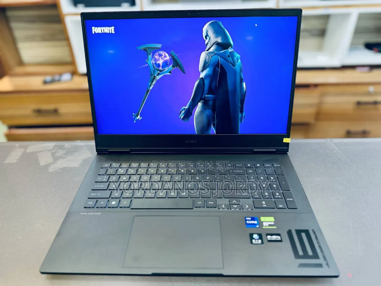 New Laptop HP Omen 16 16GB Intel Core i9 SSD 1T