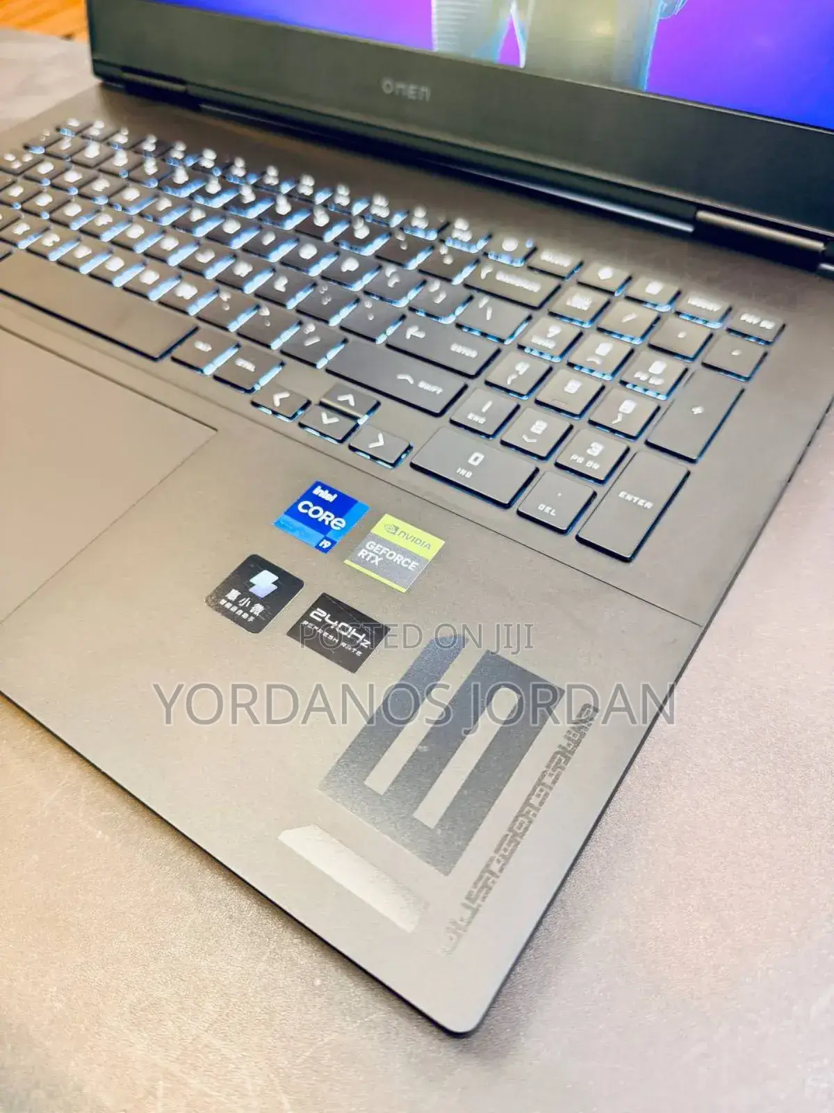 New Laptop HP Omen 16 16GB Intel Core i9 SSD 1T