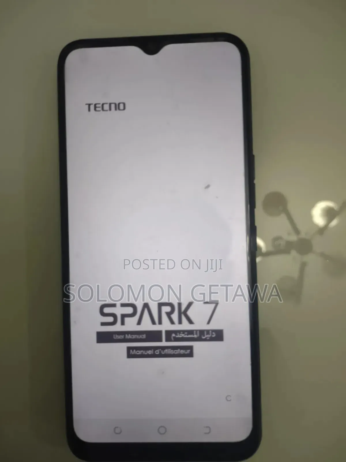 Tecno Spark 7 32 GB Black