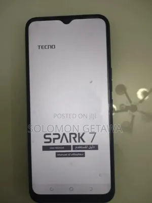 Tecno Spark 7 32 GB Black