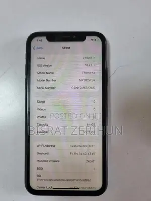 Apple XR 64 GB Black