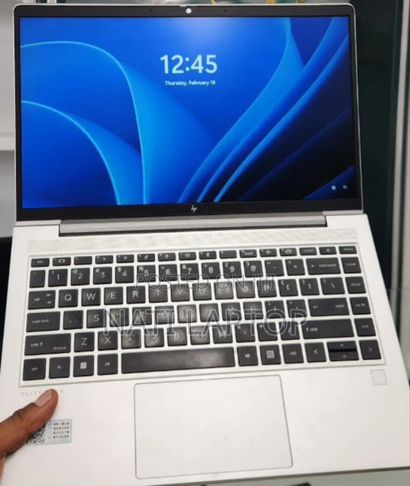 New Laptop HP EliteBook 640 G9 16GB Intel Core i7 SSD 512GB