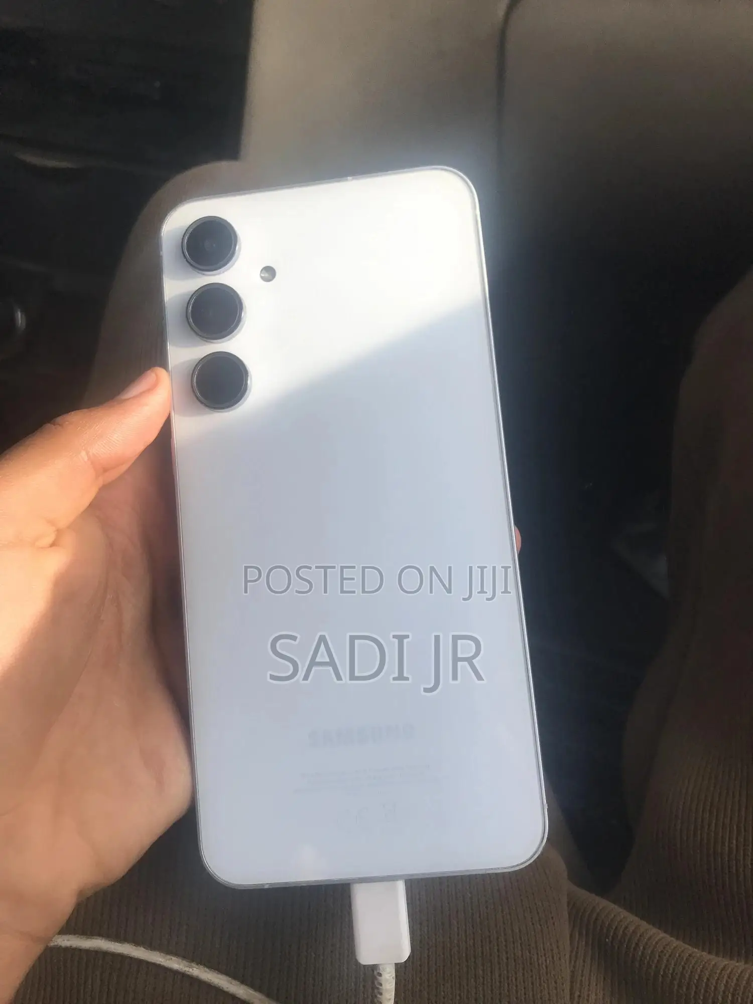 New Samsung Galaxy A55 128 GB White