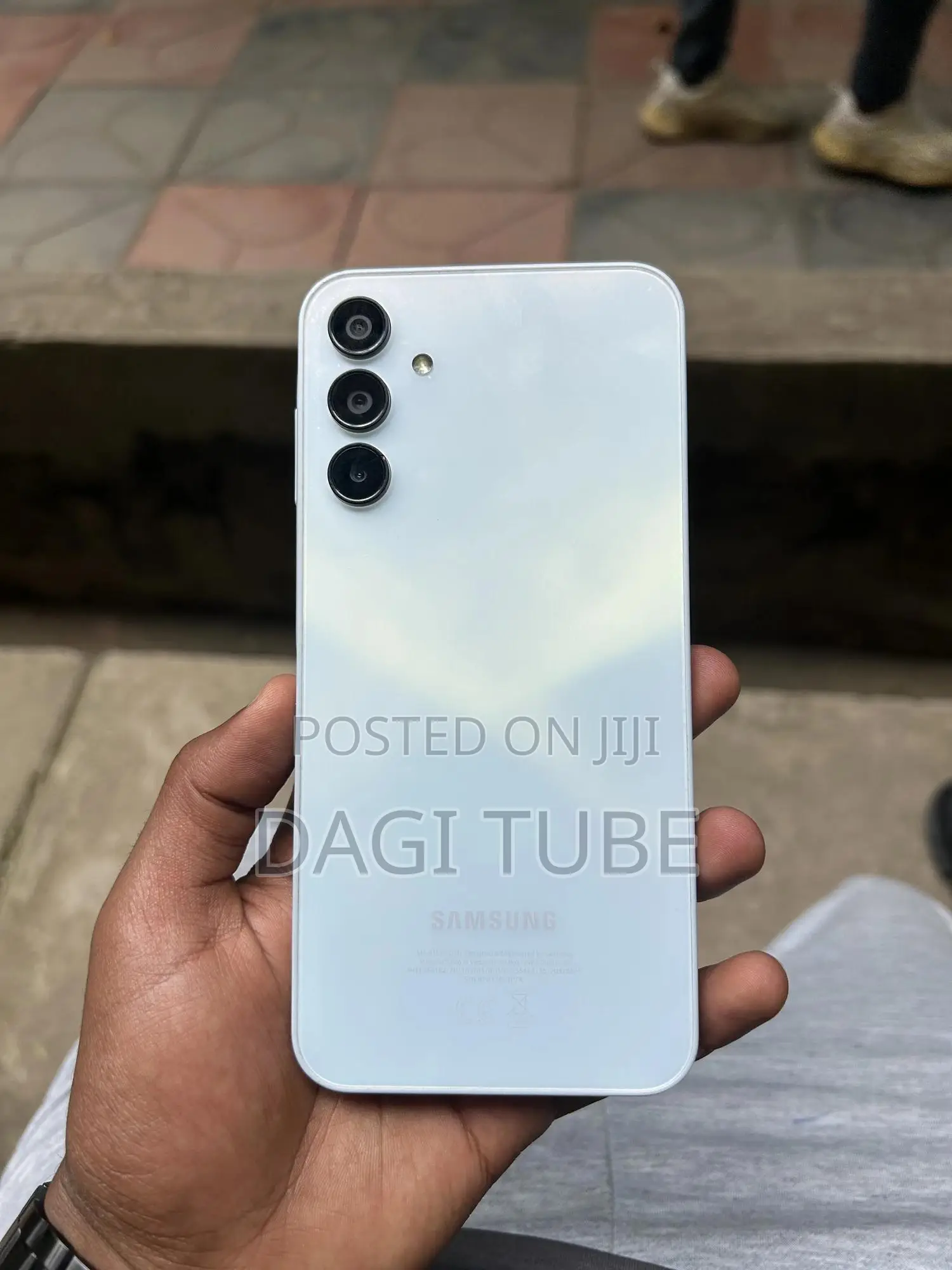 New Samsung Galaxy A15 128 GB White