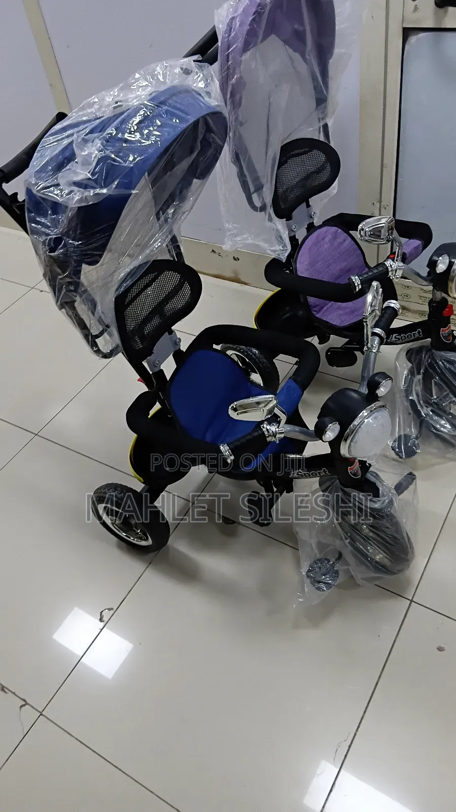 2 in 1 Tricycle /Bicycle